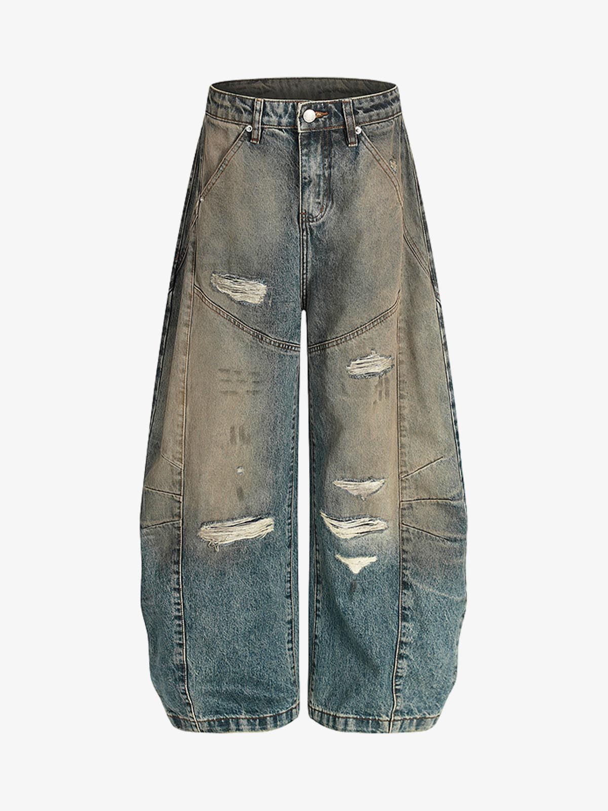 Distressed Denim Shorts for Summer - Stylish and Comfortable Everyday Wear