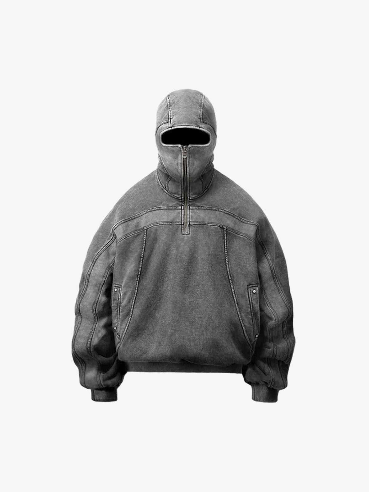 High-Performance Hooded Jacket for Extreme Weather Protection