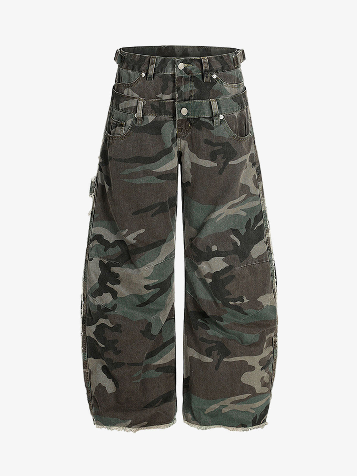 Camouflage Print Jacket - Perfect for Outdoor Adventures and Casual Wear
