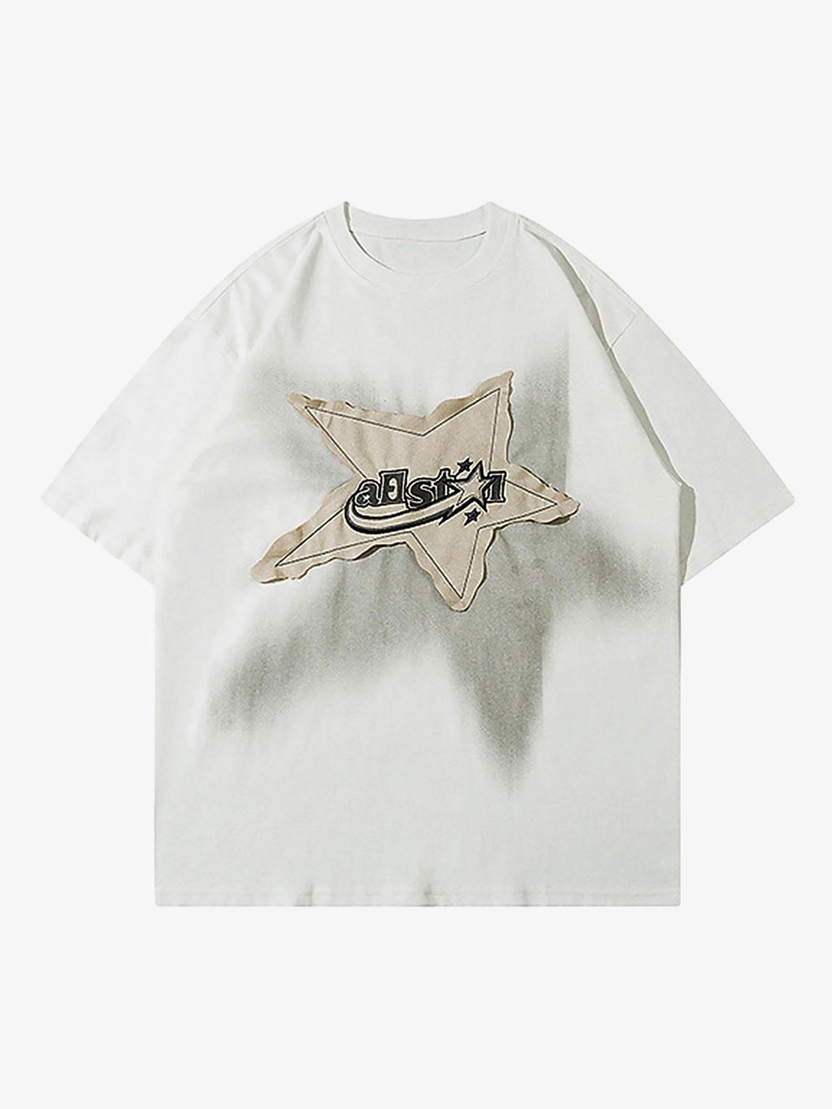 Thesupermade Vintage Star Loose T-Shirt - 2206