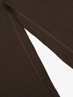 Vintage Contrast Thread Barrel Pants 