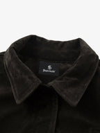 Stylish Black Jacket with Toggle Buttons for Men 