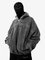 High-Performance Hooded Jacket for Extreme Weather Protection 