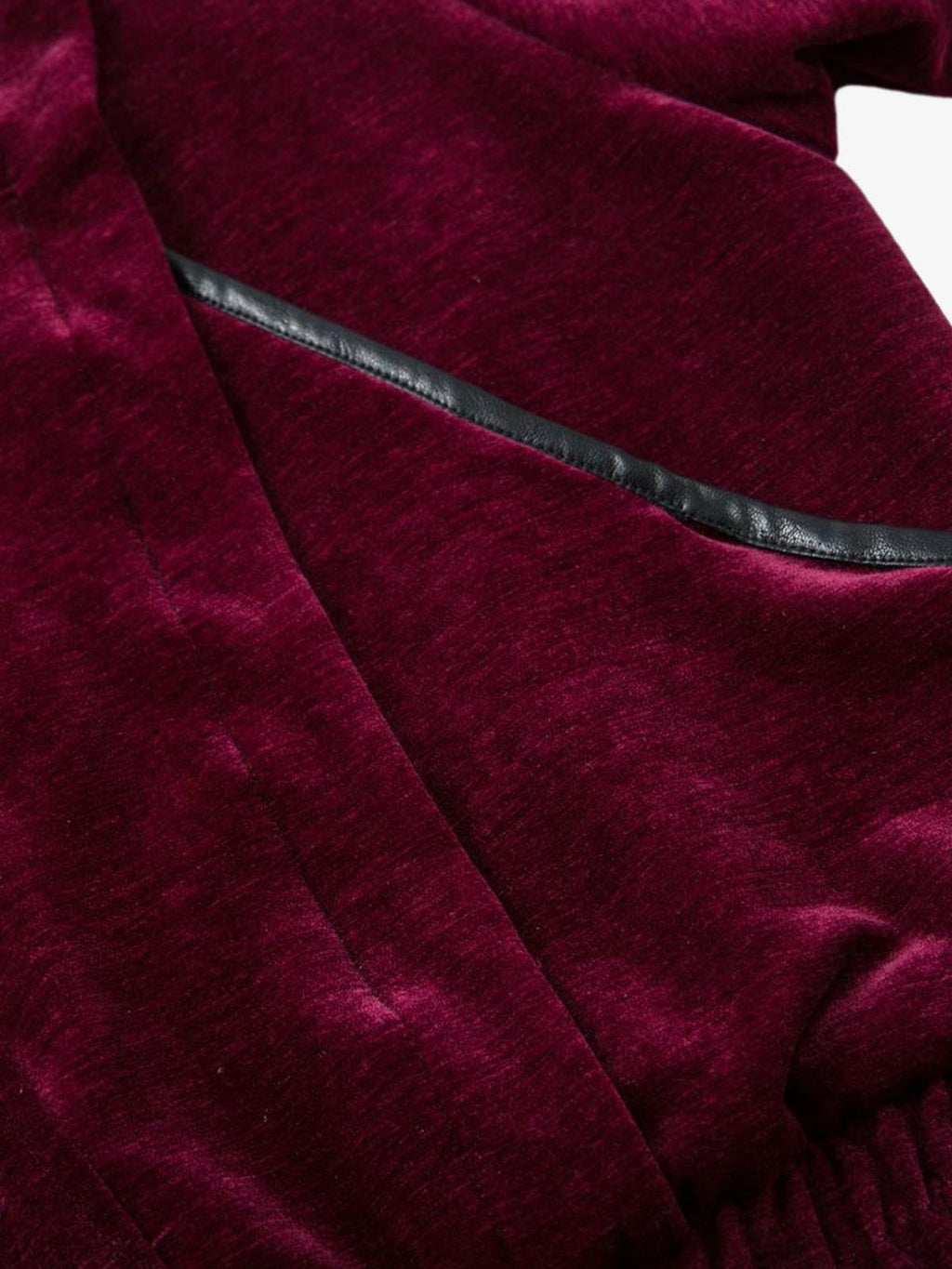 Retro Velvet Luxury Lapel Jacket 