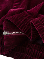 Retro Velvet Luxury Lapel Jacket 