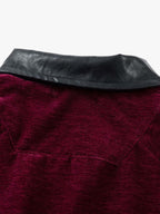 Retro Velvet Luxury Lapel Jacket 