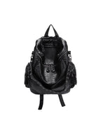 Studded Metallic Backpack 