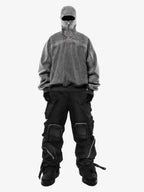High-Performance Hooded Jacket for Extreme Weather Protection 