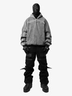 High-Performance Hooded Jacket for Extreme Weather Protection 