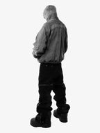 High-Performance Hooded Jacket for Extreme Weather Protection 