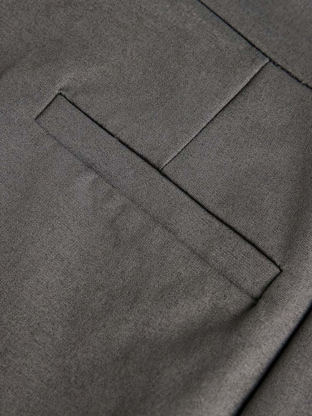 Street Deconstruction Split Casual Suit Pants 