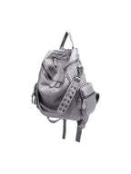 Studded Metallic Backpack 