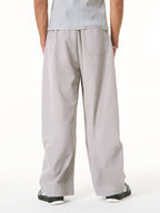 Pleated Belted Machete Track Pants 