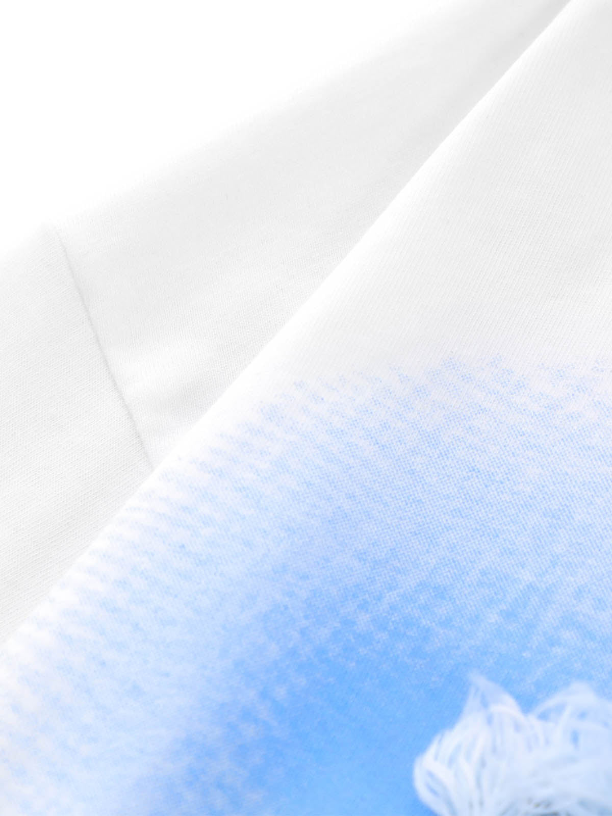 Butterfly Patch Embroidered Graphic T-Shirt 