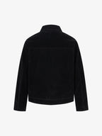 Stylish Black Jacket with Toggle Buttons for Men 