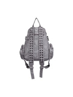 Studded Metallic Backpack 