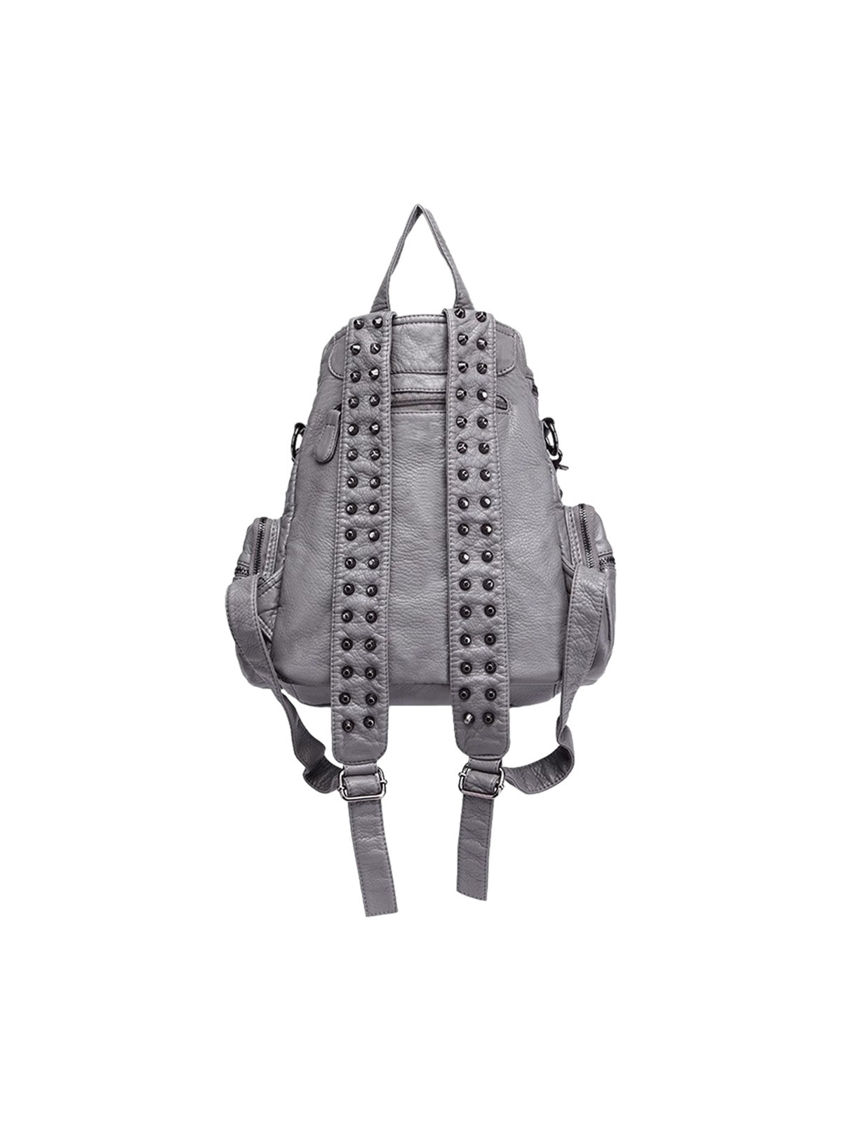Studded Metallic Backpack 