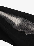 Thesupermade Skeleton Print Long-sleeved T-shirt 