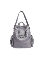 Studded Metallic Backpack 