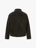 Stylish Black Jacket with Toggle Buttons for Men 
