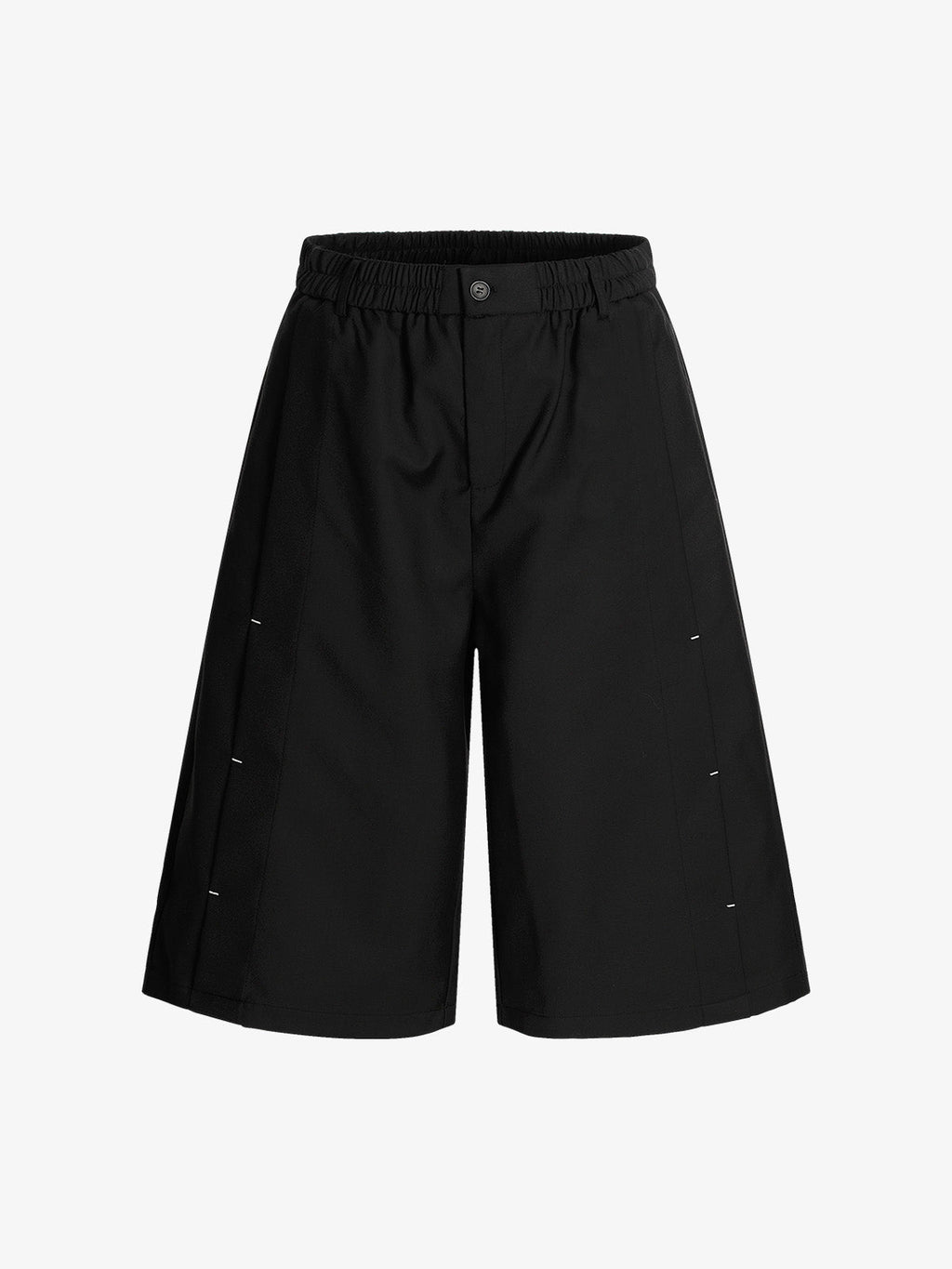 Deconstructed Drop-effect Casual Jort 