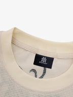 Thesupermade Retro Letter Print Long-sleeved T-shirt 