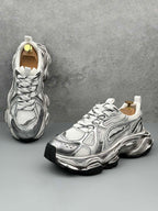 Chunky Sole Breathable Running Sneakers 