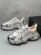 Chunky Sole Breathable Running Sneakers 