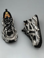 Chunky Sole Breathable Running Sneakers 