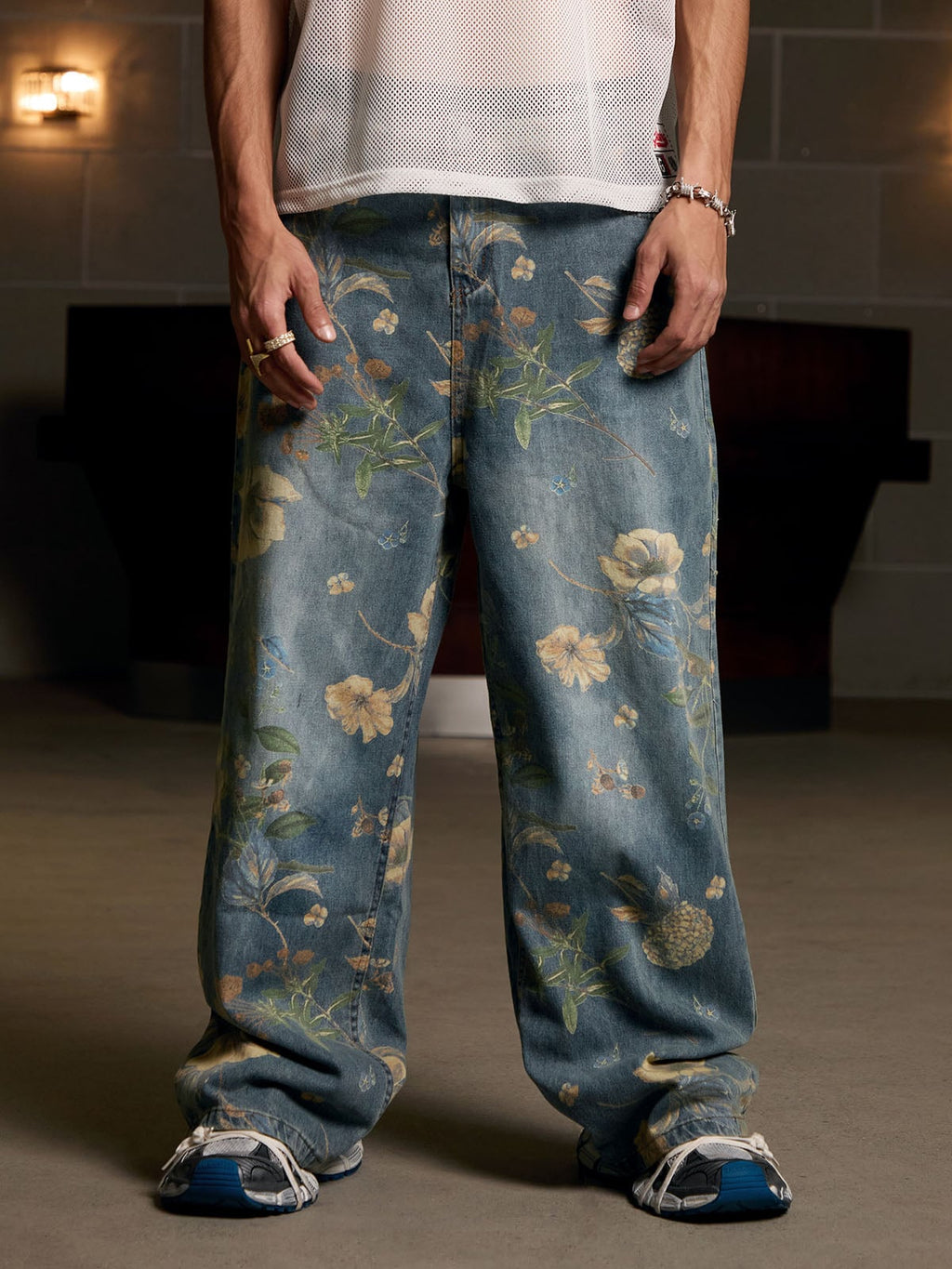 Thesupermade  Carpenter Pant - 2237 