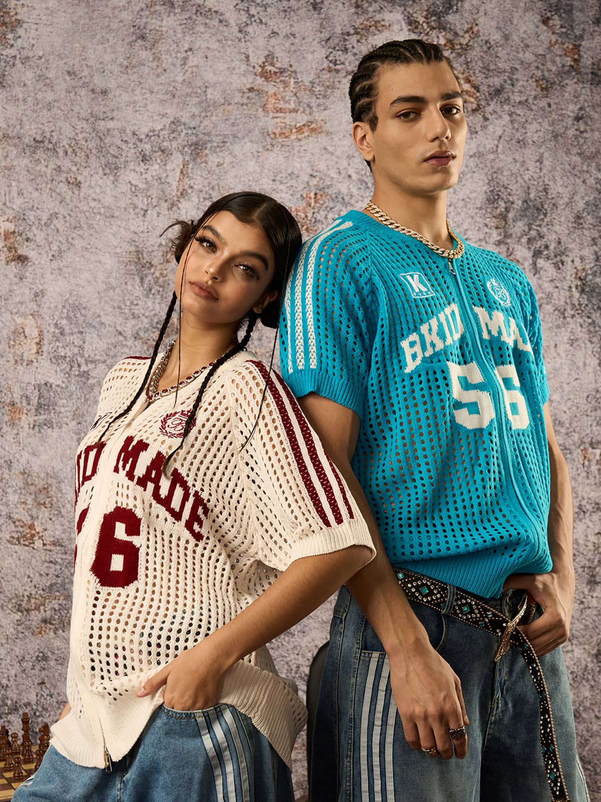 Mesh Zip-Up Sports Jersey Short Sleeve Shirt 
