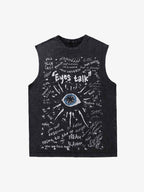 Thesupermade Hop Vintage Aged Vest 