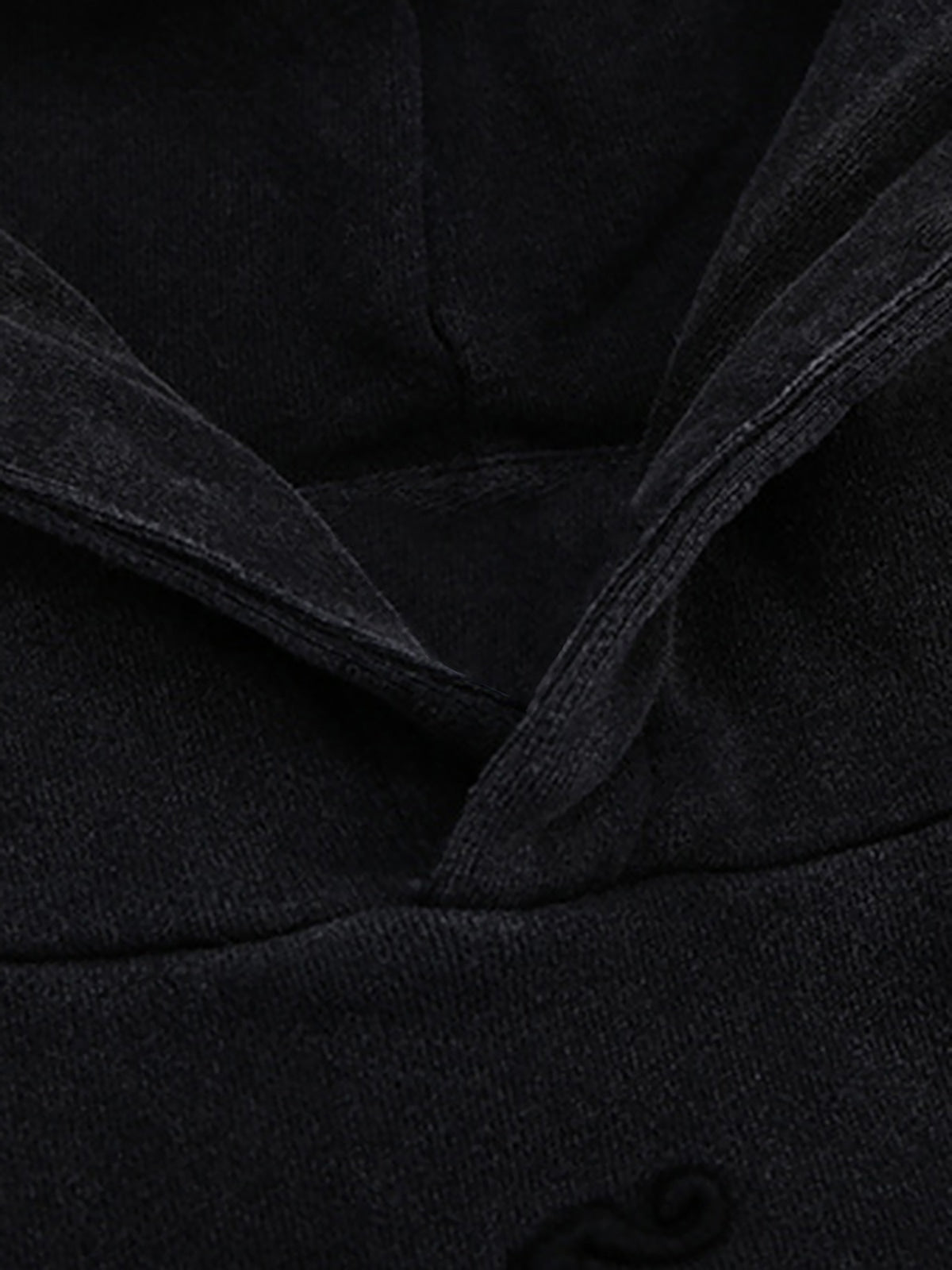 Thesupermade Washed Splicing Hoodie - 1985 