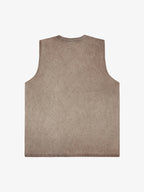 Thesupermade High Street Hip Hop Print Vest - 2373 