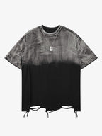 Thesupermade Metal Tag Street Rap T-Shirt 