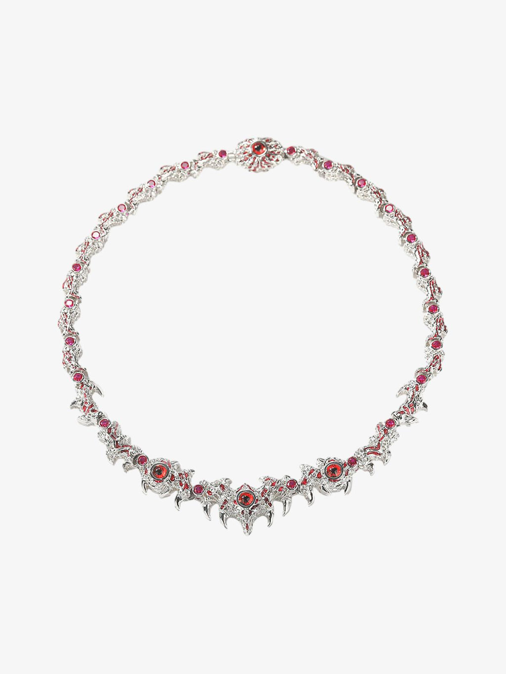Red Eyes Copper Necklace 