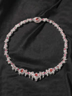 Red Eyes Copper Necklace 