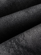 Retro Hand-Brushed Glitter Flare Jeans 