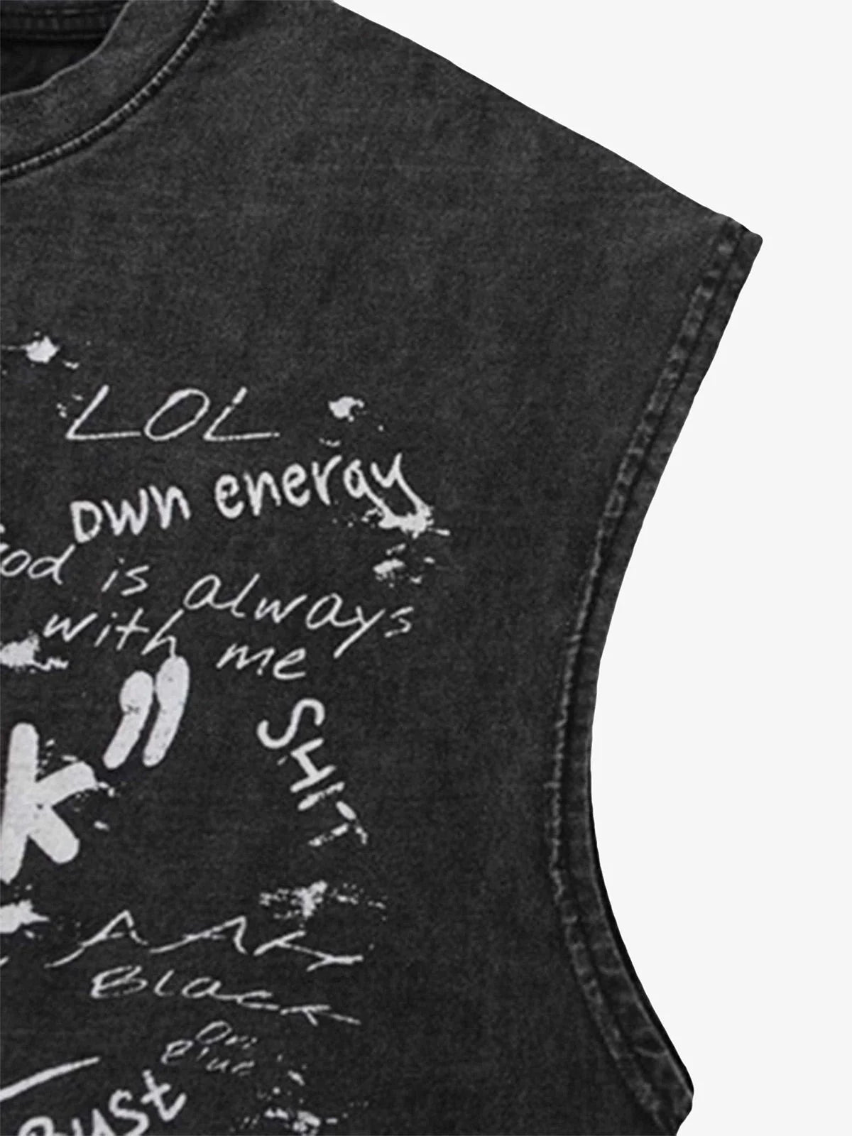 Vintage Aged Vest