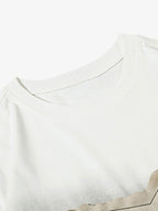 Thesupermade Vintage Star Loose T-Shirt - 2206 
