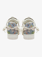 Destruction Series Tassel Contrast Color Sneakers - 2356 