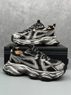 Chunky Sole Breathable Running Sneakers 