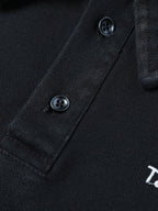 Wasteland Style Retro Washed Faux Two-Piece Shirt 