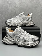 Chunky Sole Breathable Running Sneakers 