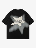 Thesupermade Vintage Star Loose T-Shirt - 2206 