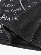 Thesupermade Hop Vintage Aged Vest 