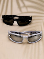 Edgy Punk Spike Sunglasses 