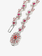 Red Eyes Copper Necklace 