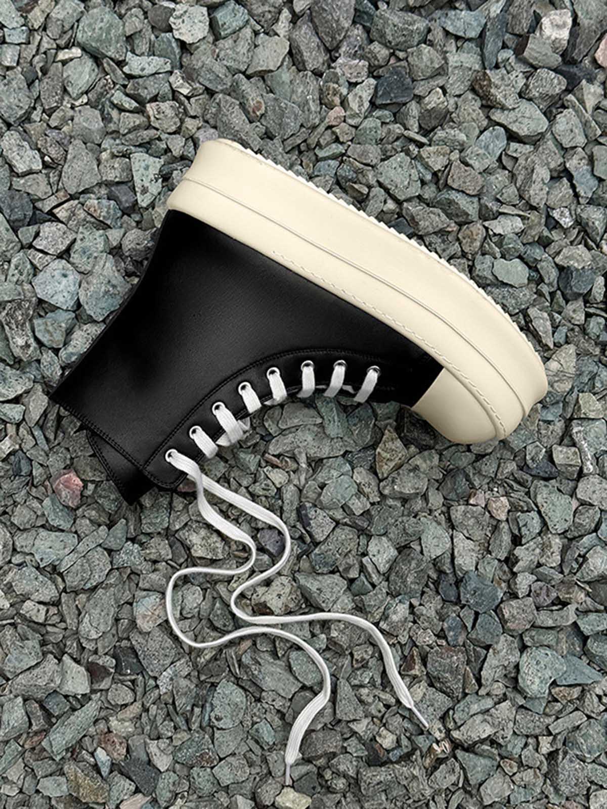 Thesupermade High-top Side Zipper Platform Sneakers - 2273 