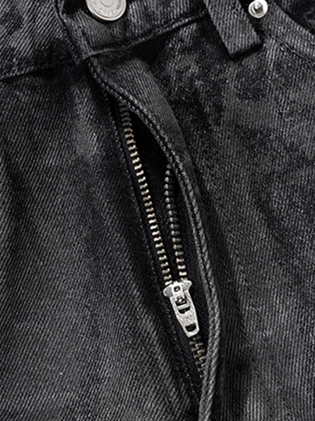 Retro Hand-Brushed Glitter Flare Jeans 